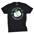 Happy St. Purrtrick's Day Men's T Shirt