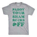 Paddy Your Shamrocks Off Men's T Shirt