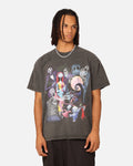 Goat Crew X The Nightmare Before Christmas Group Heavyweight Vintage T-Shirt Black Wash