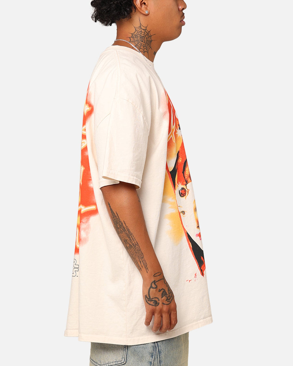 Star Wars Padm茅 Heavyweight T-Shirt Off White