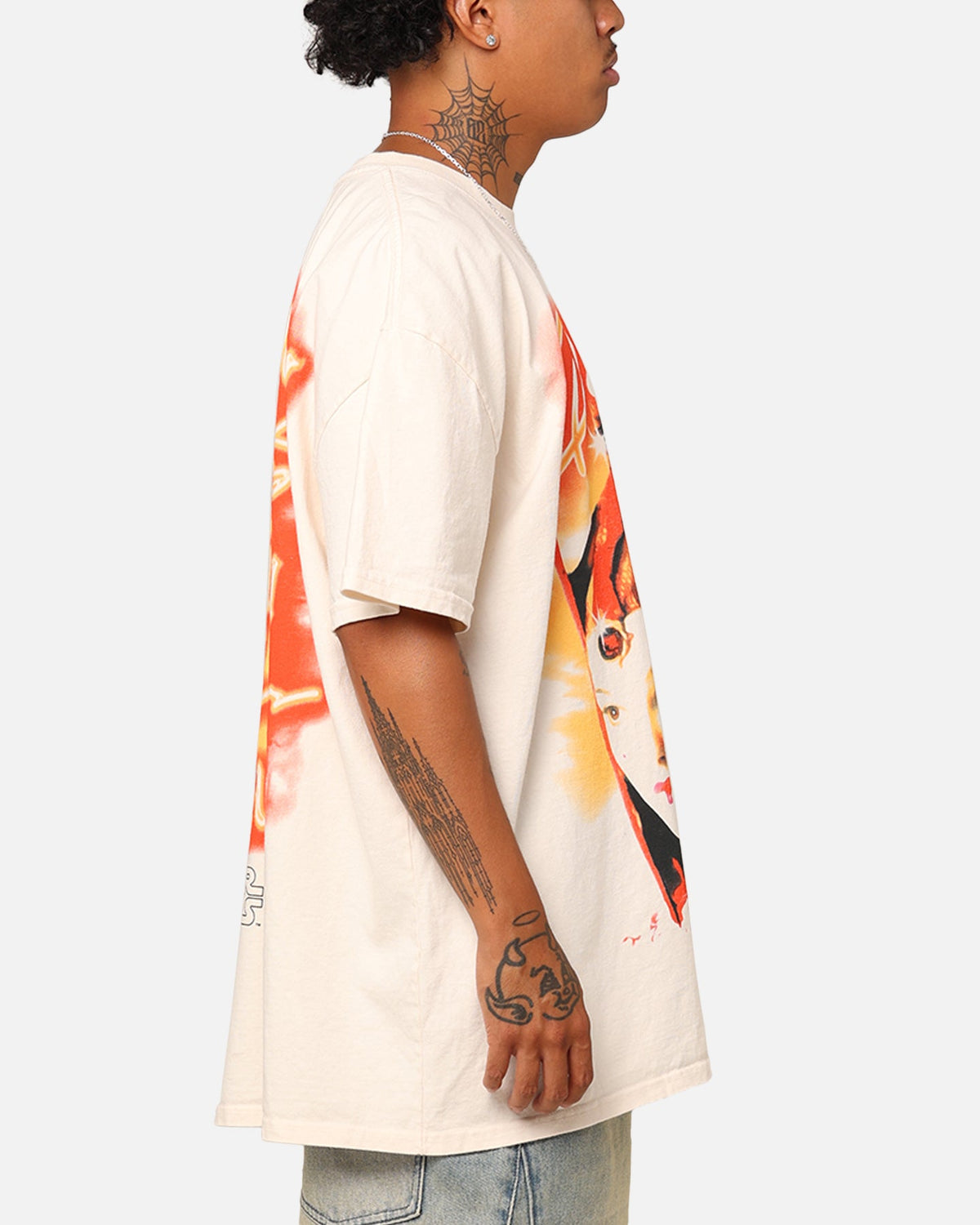 Star Wars Padm茅 Heavyweight T-Shirt Off White