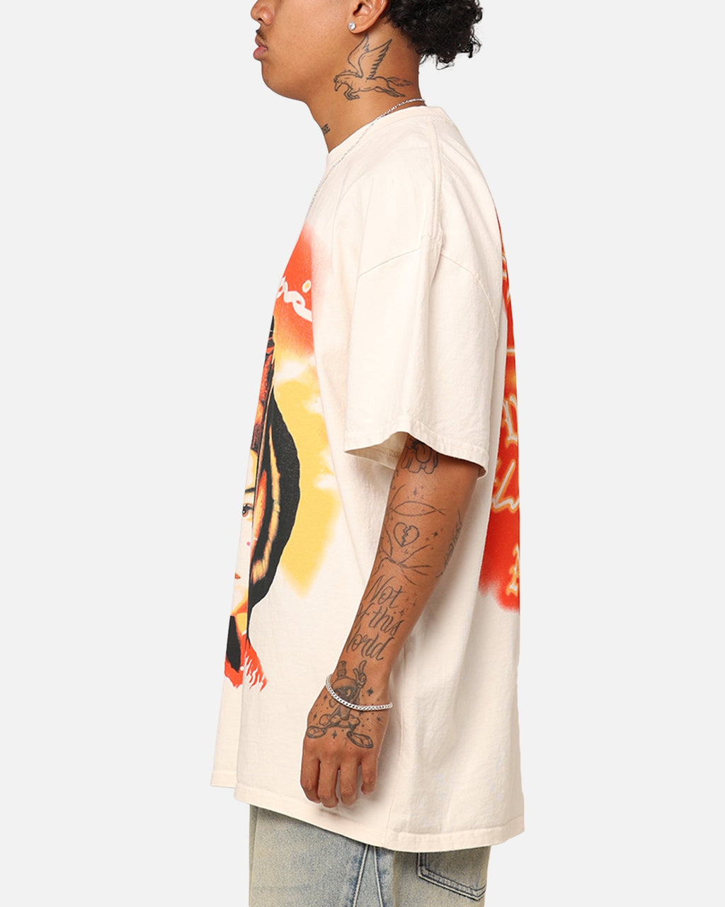 Star Wars Padm茅 Heavyweight T-Shirt Off White