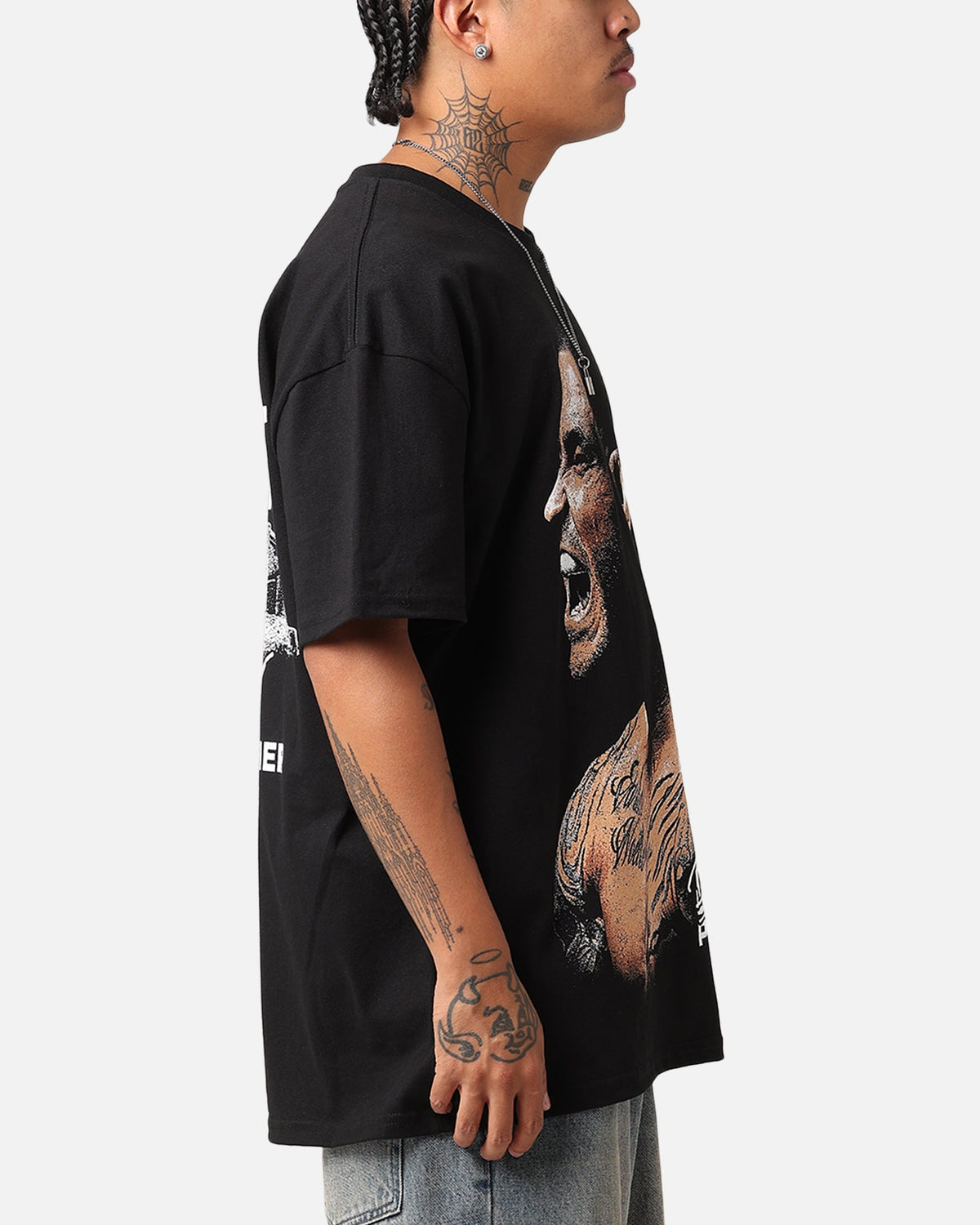 UFC By Culture Kings Dustin Poirier Heavy T-Shirt Black
