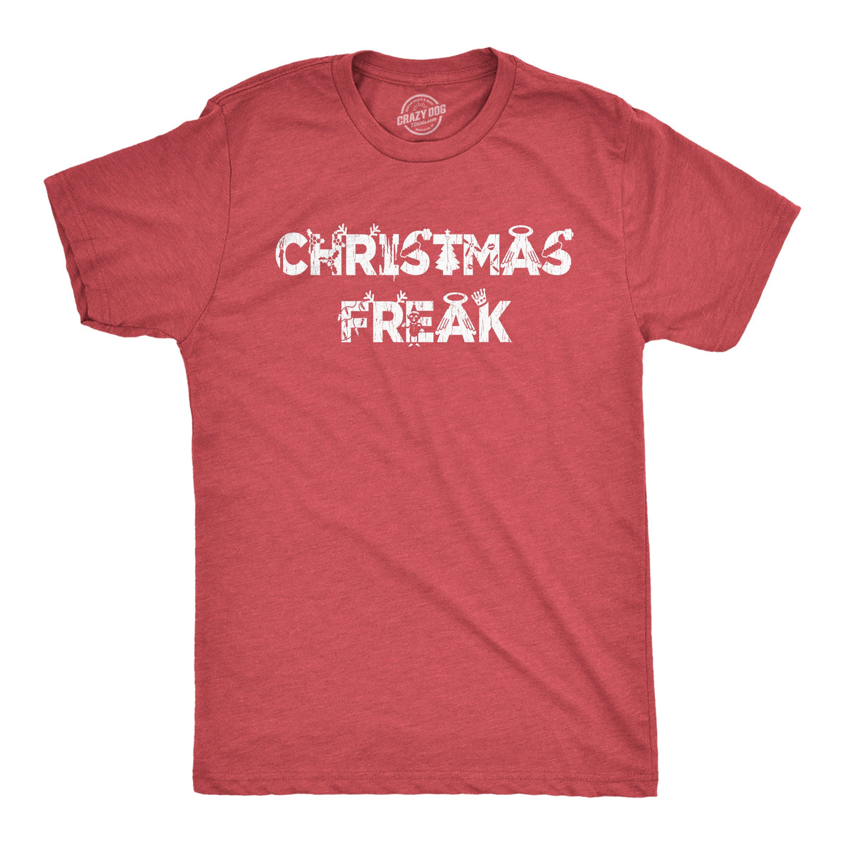 Christmas Freak Men's T Shirt