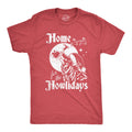 Home For The Howlidays Men's T Shirt
