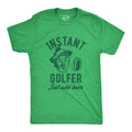 Instant Golfer Just Add Beer Men's T Shirt