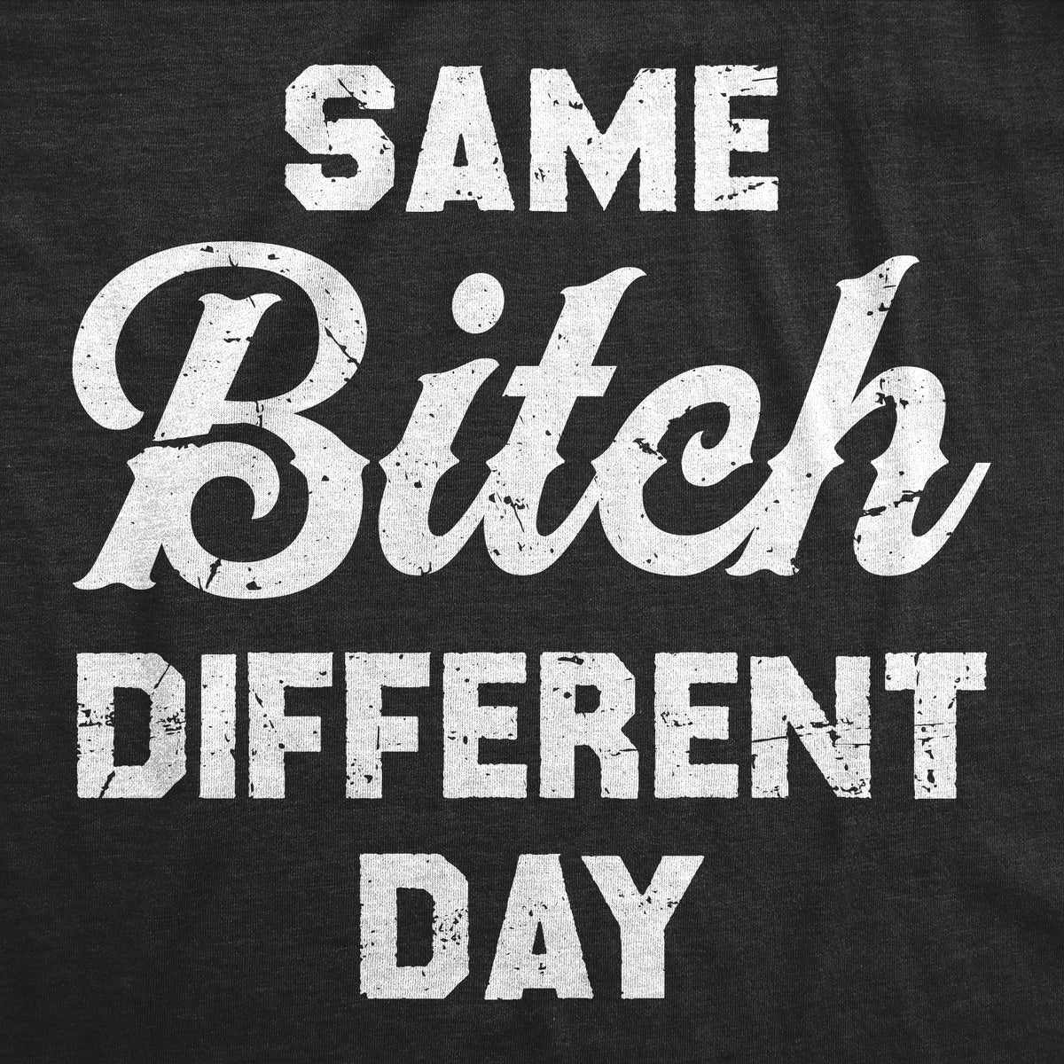 Same Bitch Different Day Men's T Shirt