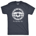 Seat Of My Pants Airlines Men's T Shirt