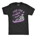 Time For A Power Nap Men's T Shirt