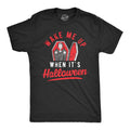 Wake Me Up When Its Halloween Men's T Shirt
