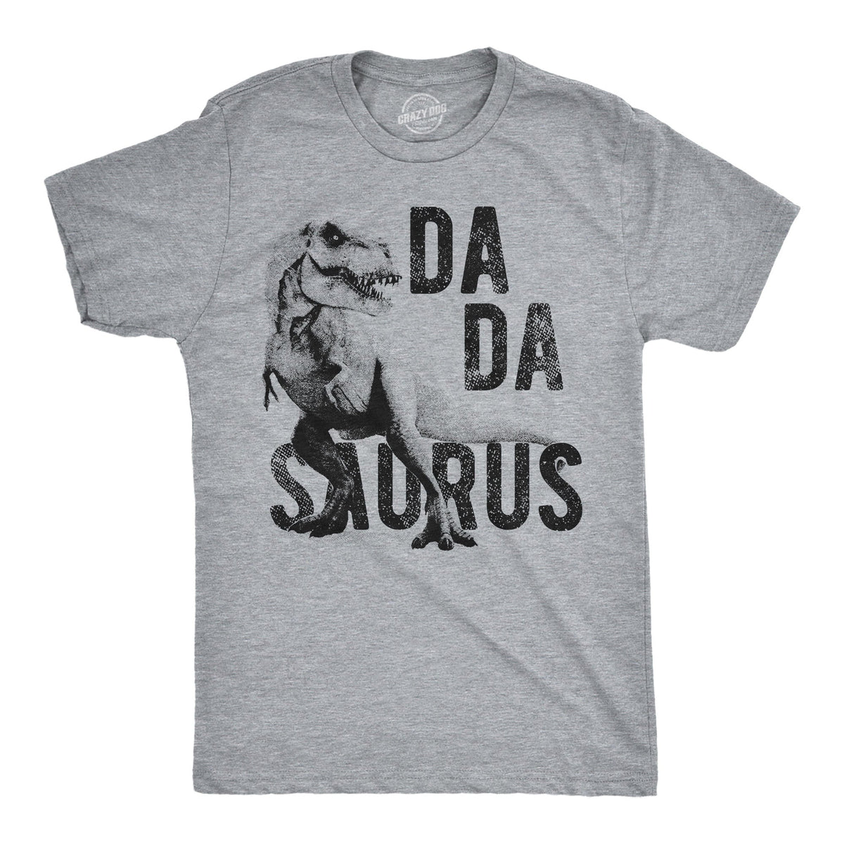 T-Rex Dadasaurus Men's T Shirt