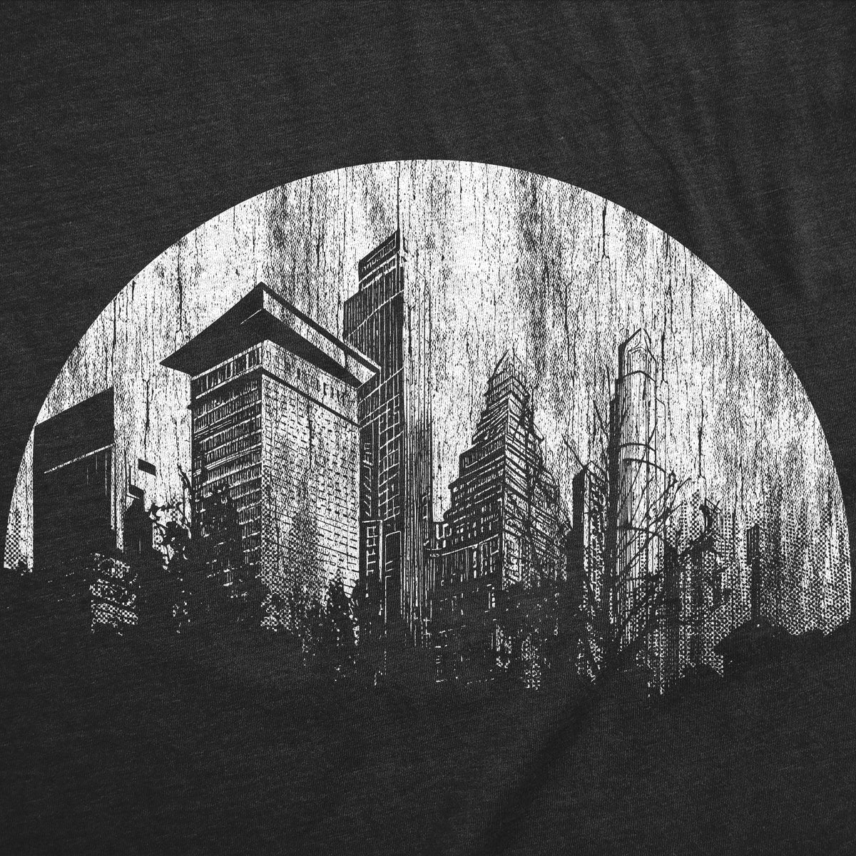 Moon City Men's T Shirt