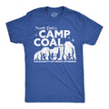 Camp Coal Men's T Shirt