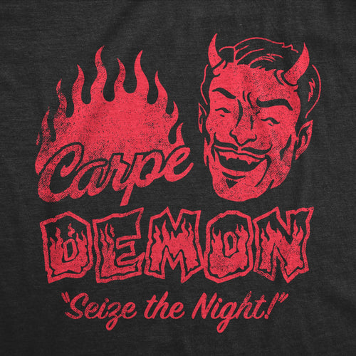Carpe Demon Men's T Shirt