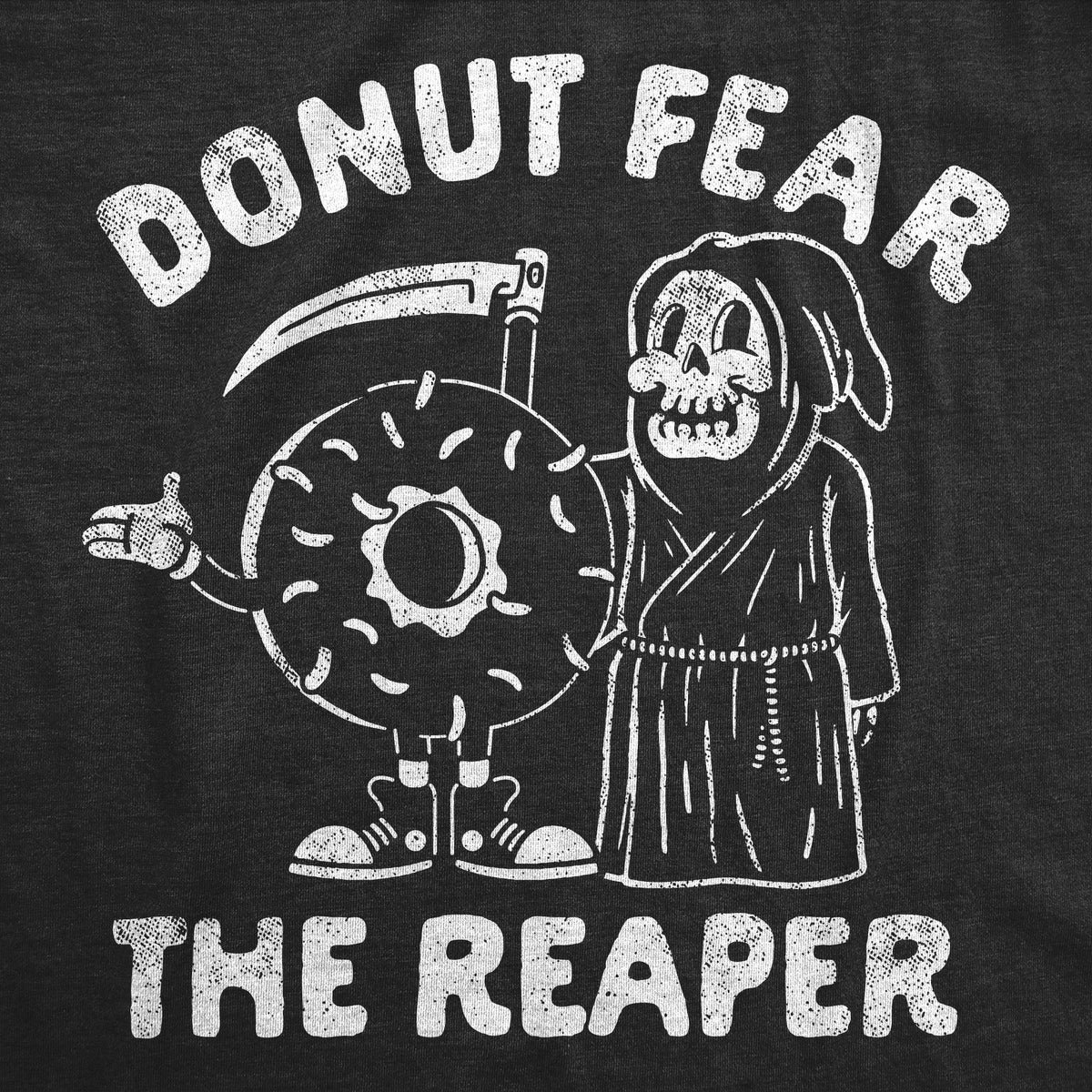 Donut Fear The Reaper Men's T Shirt