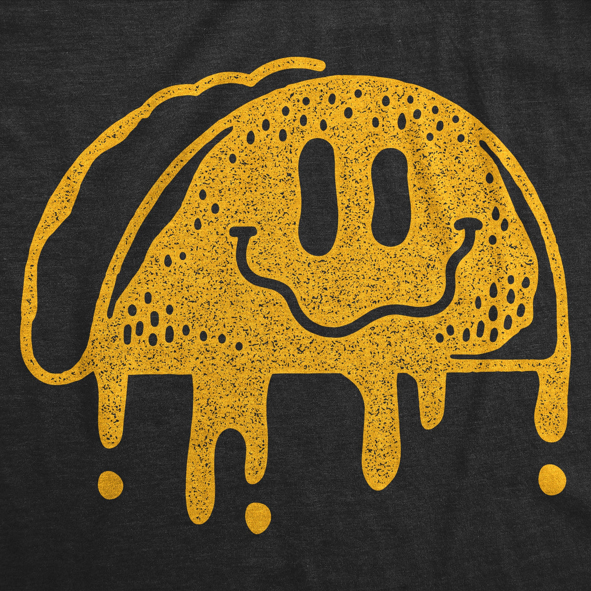 Dripping Taco Smile Men's T Shirt