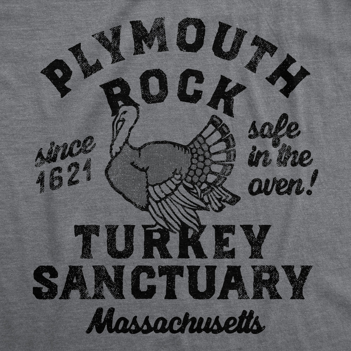 Plymouth Rock Turkey Sanctuary Men's T Shirt