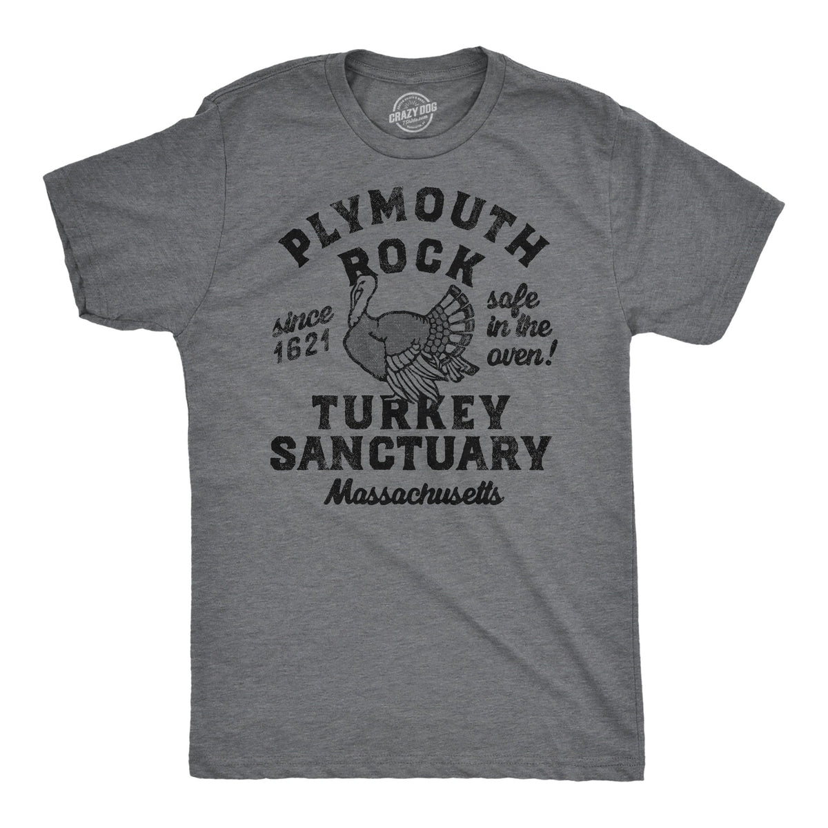 Plymouth Rock Turkey Sanctuary Men's T Shirt