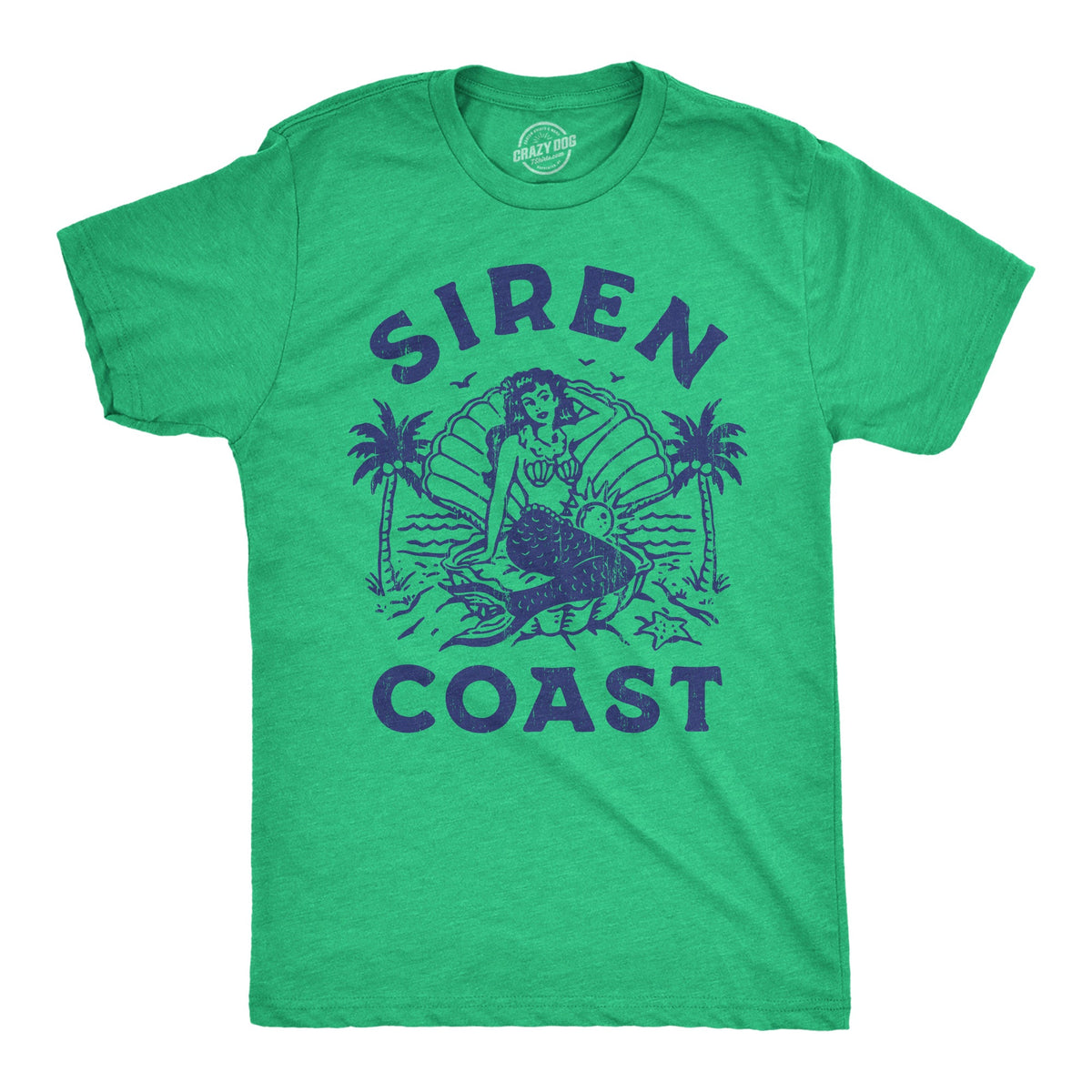 Siren Coast Men's T Shirt