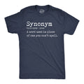 Synonym Definition Men's T Shirt