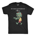 Ask Me About My Apocalypse Plan Men's T Shirt
