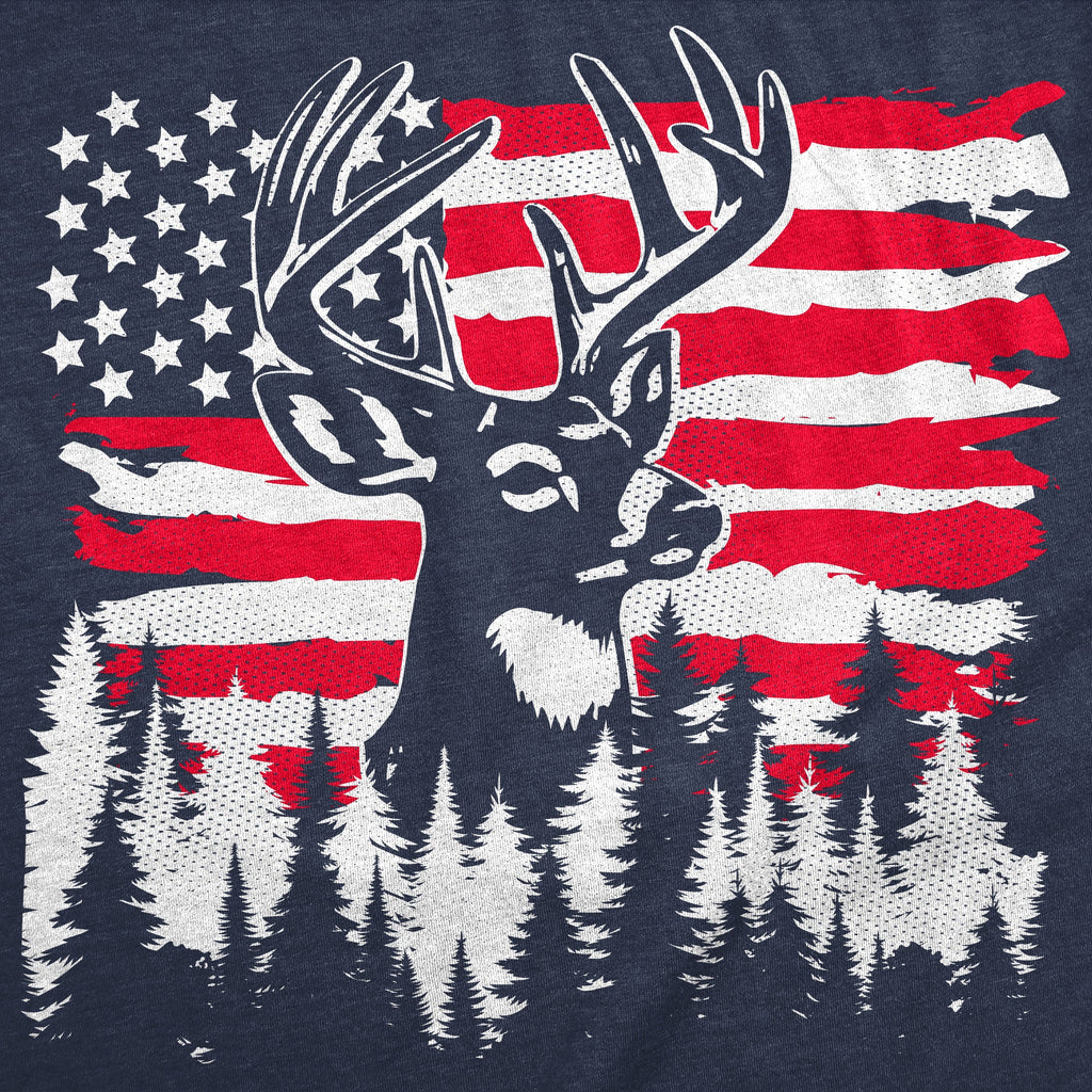 USA Buck Men's T Shirt