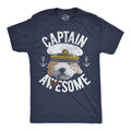 Captain Awesome Men's T Shirt