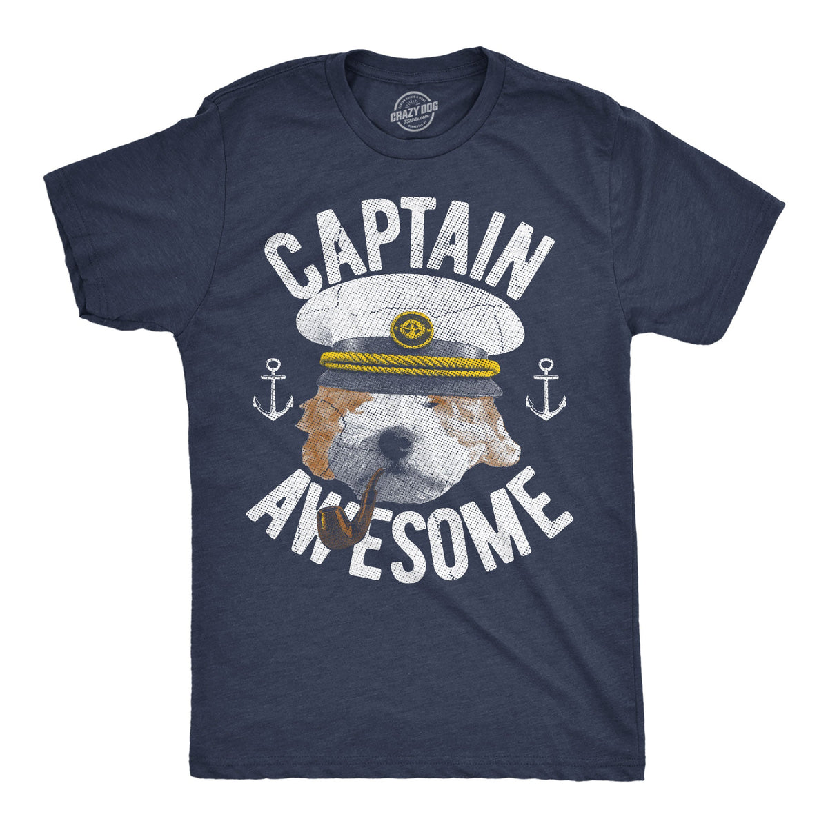 Captain Awesome Men's T Shirt