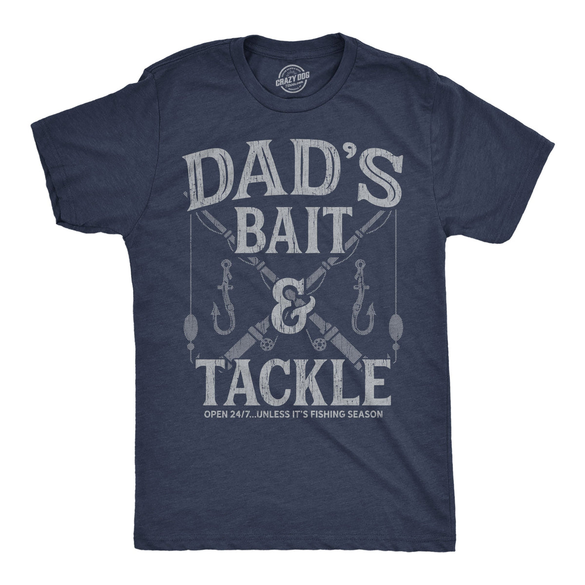 Dads Bait And Tackle Men's T Shirt