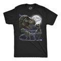 Dinosaurs In Space Men's T Shirt