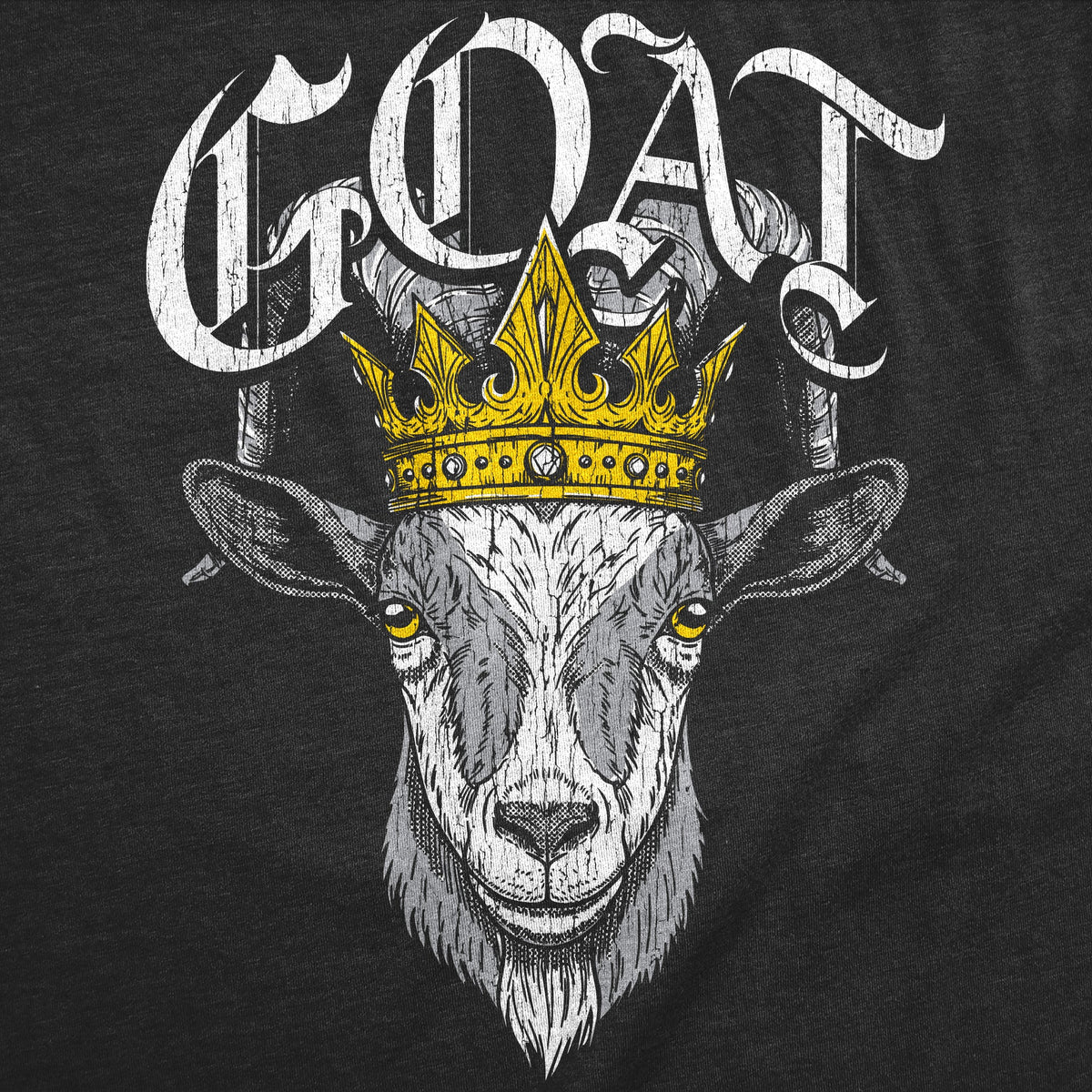 Goat King Men's T Shirt