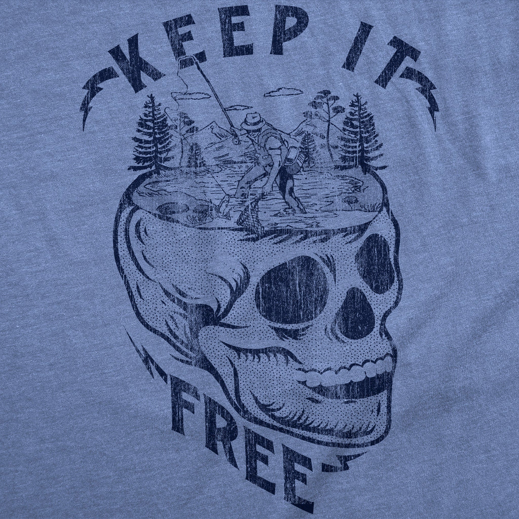 Keep It Free Men's T Shirt