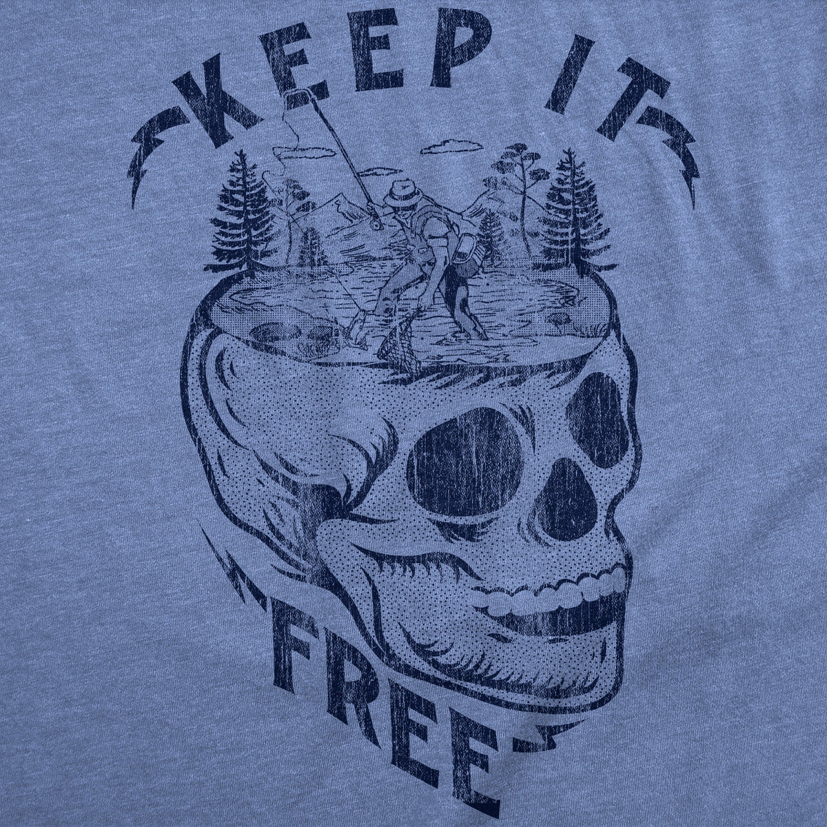 Keep It Free Men's T Shirt