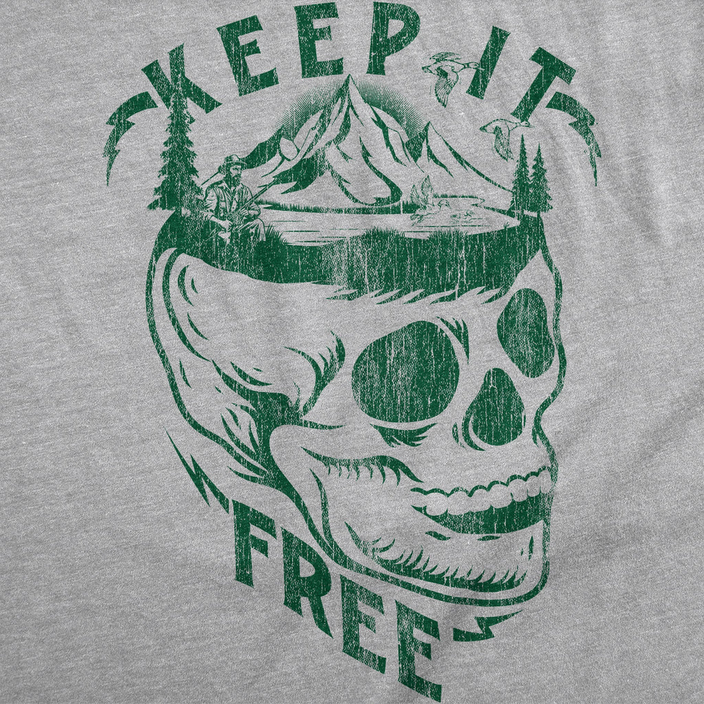 Keep It Free Men's T Shirt