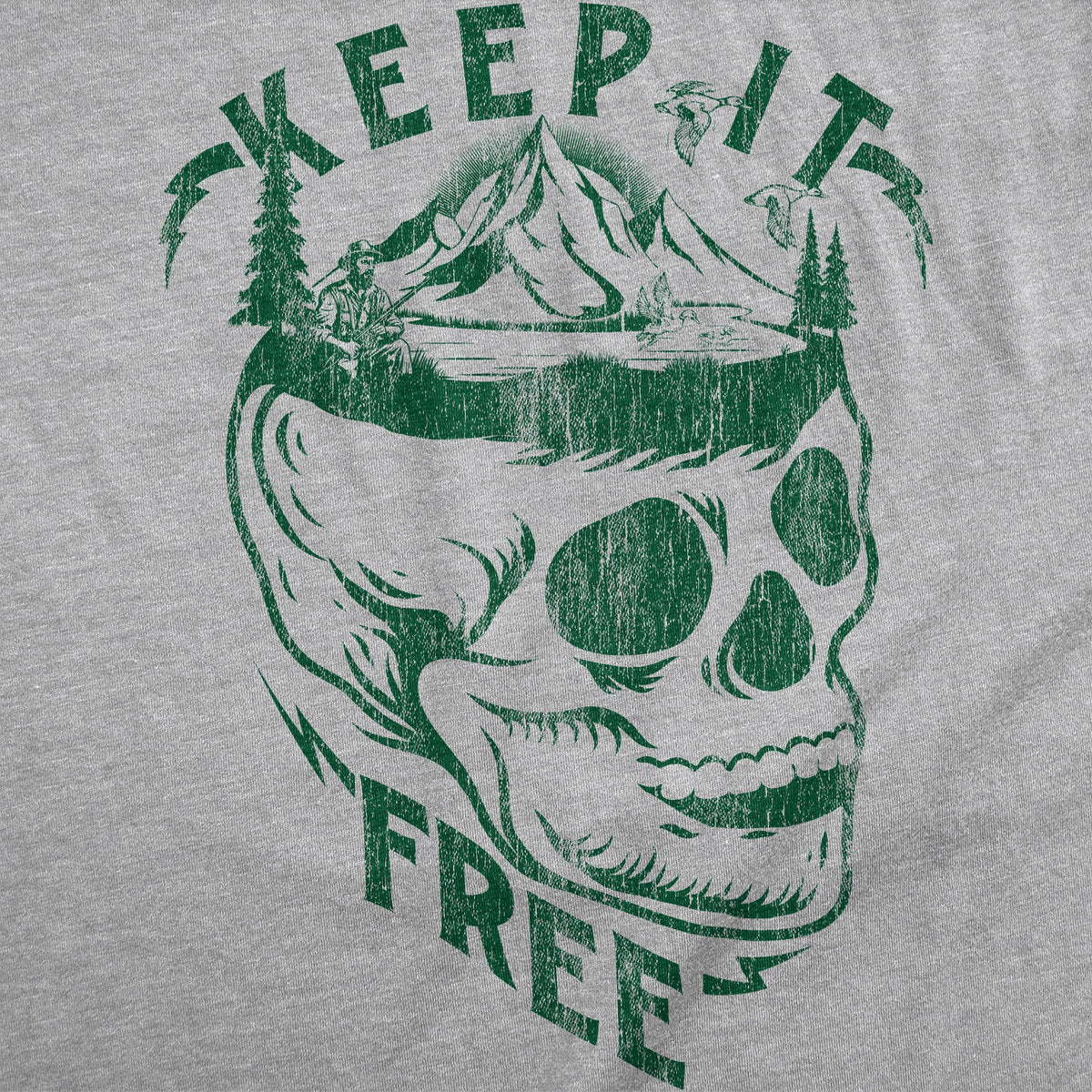 Keep It Free Men's T Shirt