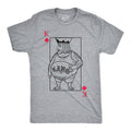 Lonely King Of Diamonds Men's T Shirt