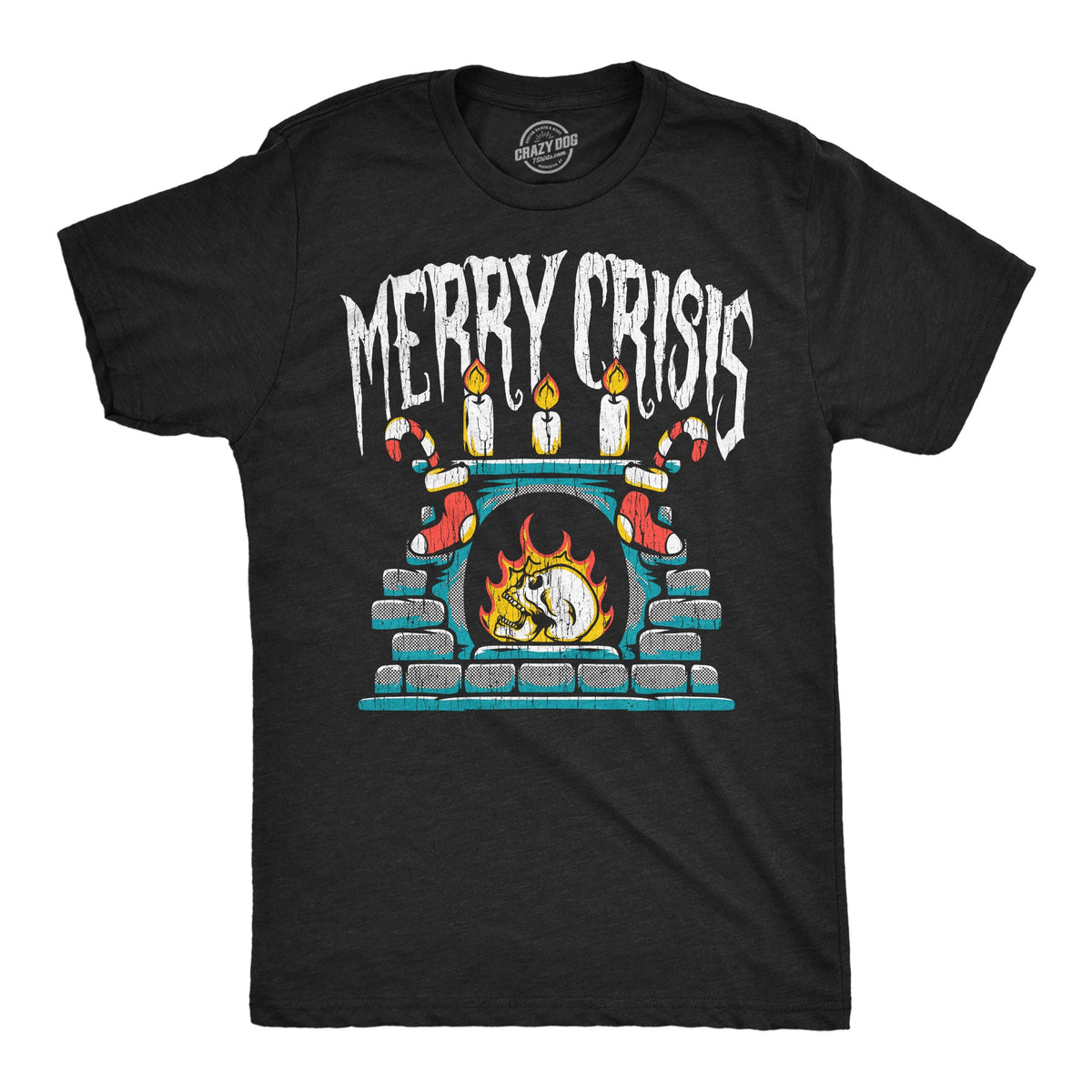 Merry Crisis Men's T Shirt