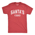 Santas Bitch Men's T Shirt