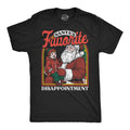 Santas Favorite Disappointment Men's T Shirt