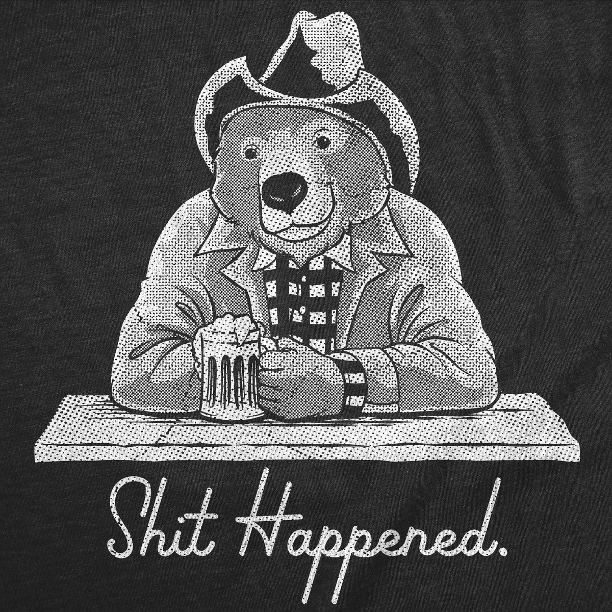 Shit Happened Men's T Shirt