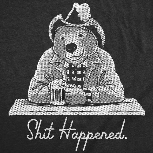 Shit Happened Men's T Shirt