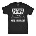 The Third Listen Hits Different Men's T Shirt