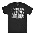 This Bunny Lovers Going Down Men's T Shirt