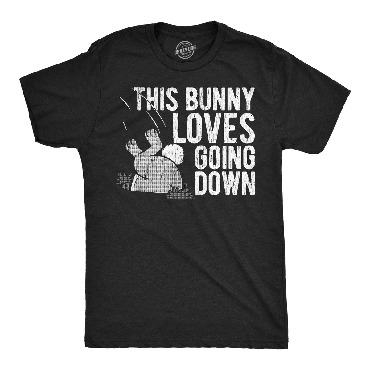 This Bunny Lovers Going Down Men's T Shirt