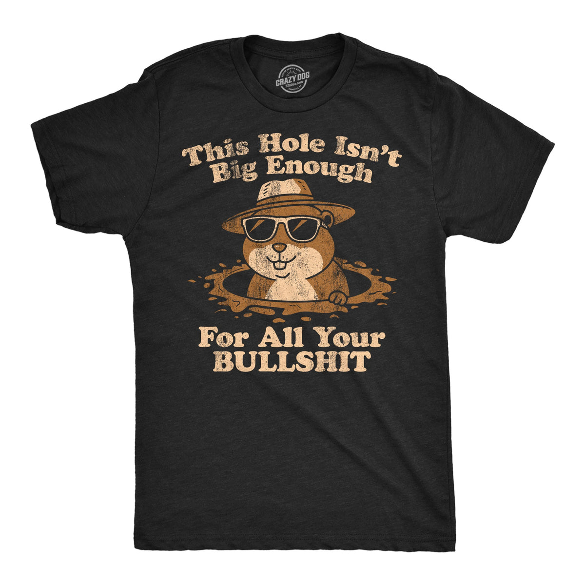 This Hole Isnt Big Enough For All Your Bullshit Men's T Shirt