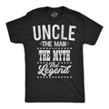 Uncle The Man The Myth The Legend Men's T Shirt