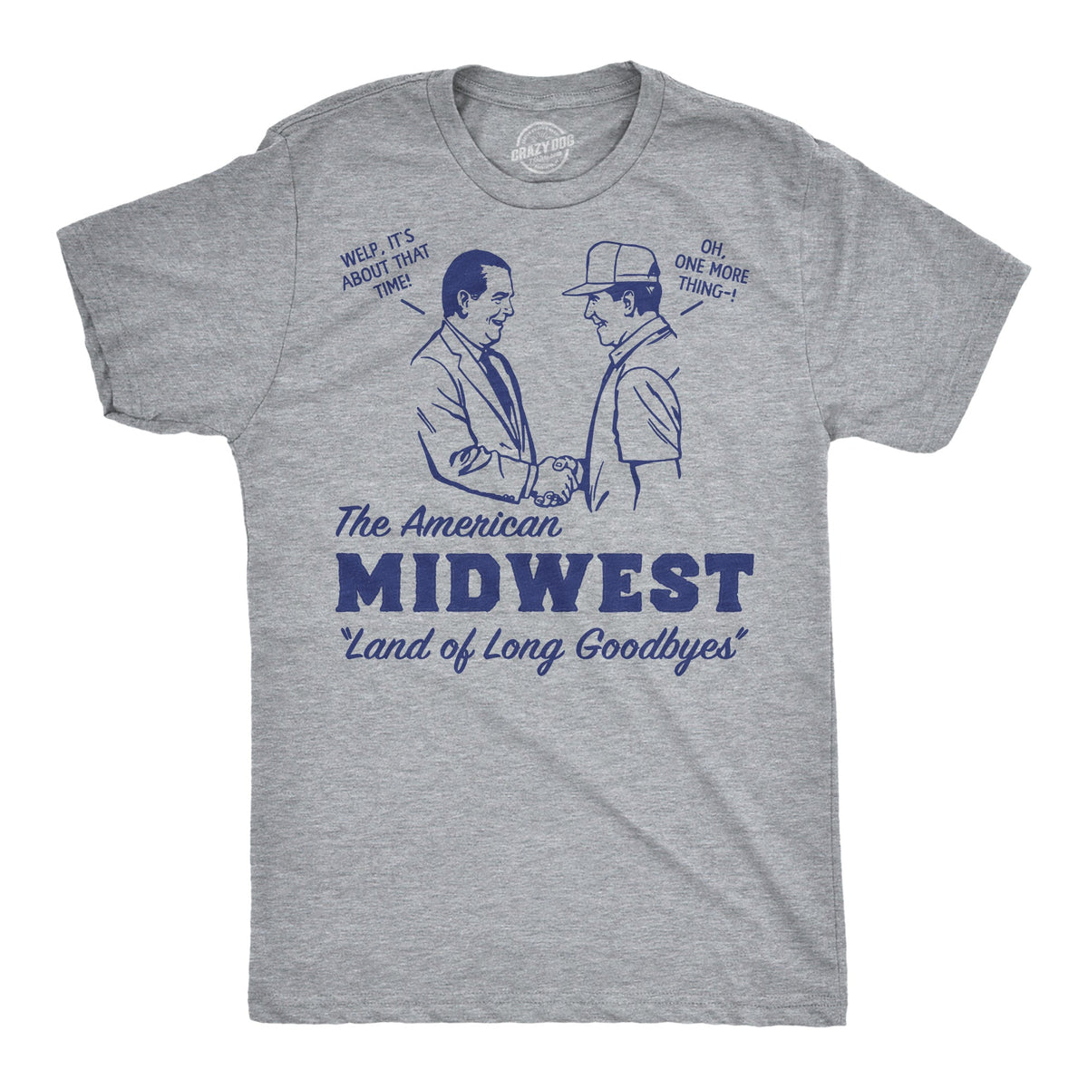 The American Midwest Men's T Shirt