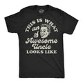 This Is What An Awesome Uncle Looks Like Men's T Shirt