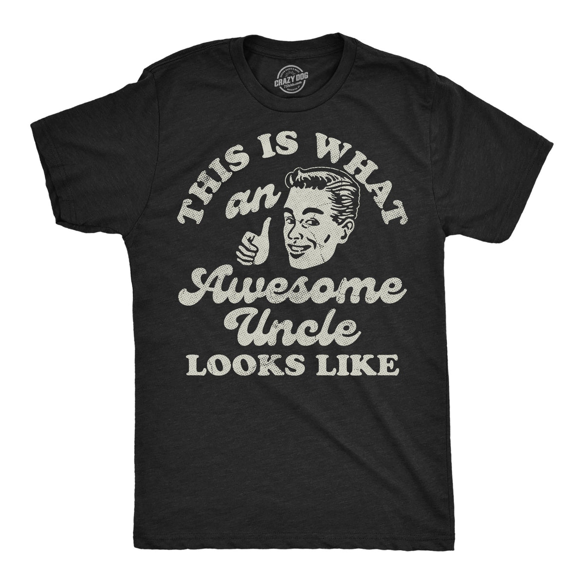 This Is What An Awesome Uncle Looks Like Men's T Shirt