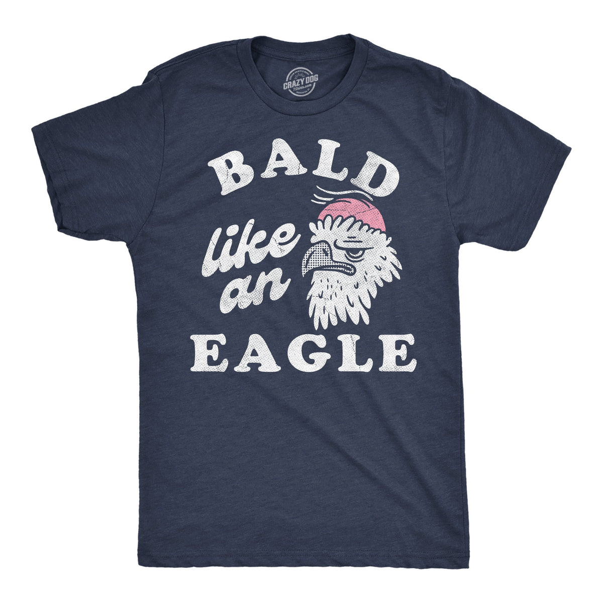 Bald Like An Eagle Men's T Shirt
